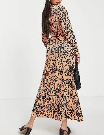 Rochie lunga Vero Moda, portocaliu Portocaliu
