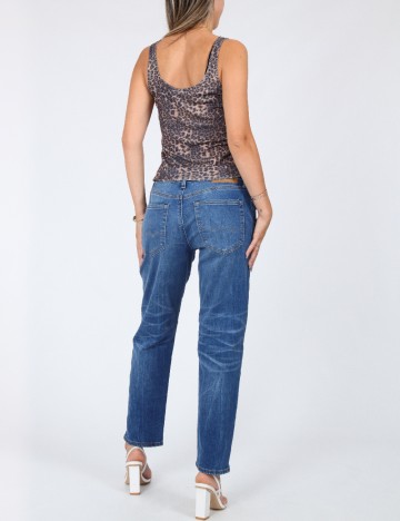 Top ASOS, animal print