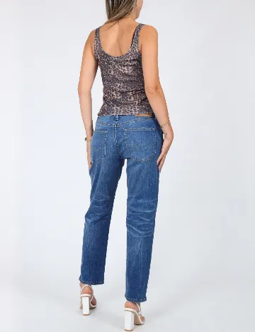 Top ASOS, animal print Animal print