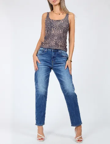 Top ASOS, animal print Animal print