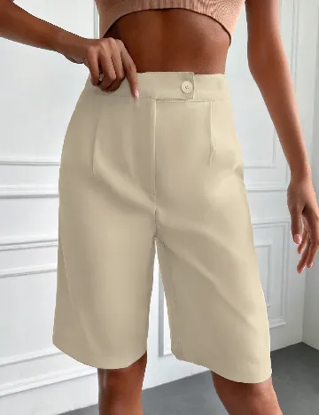 Pantaloni scurti Mix Ray, bej Crem