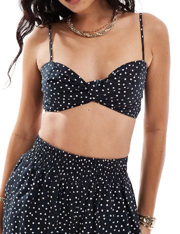 Top ASOS, bleumarin inchis
