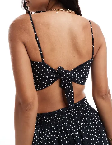 Top ASOS, bleumarin inchis Albastru