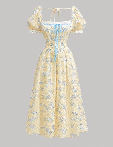 Rochie lunga SHEIN CURVE, floral