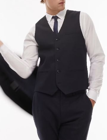 Vesta Topman, bleumarin inchis