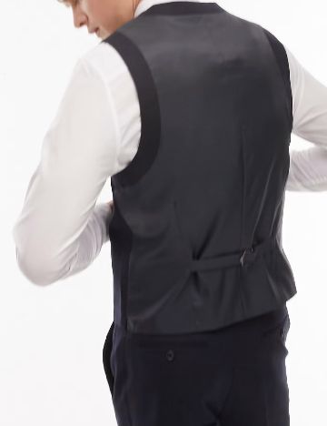 Vesta Topman, bleumarin inchis