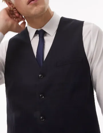 Vesta Topman, bleumarin inchis Albastru