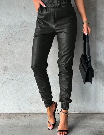 Pantaloni SHEIN, negru Negru