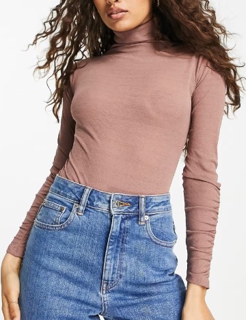 Body PETITES MISS SELFRIDGE, roz pudra