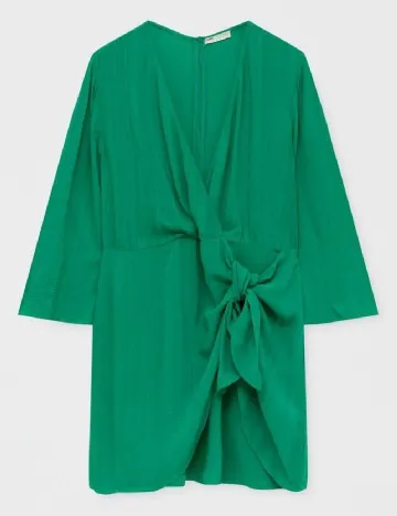 Rochie scurta Pull&Bear, verde Verde