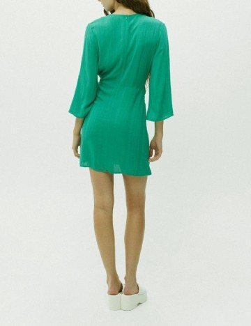 Rochie scurta Pull&Bear, verde
