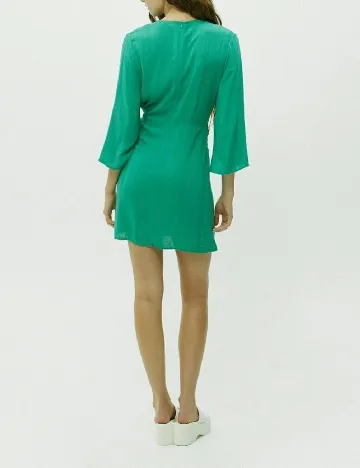 Rochie scurta Pull&Bear, verde Verde