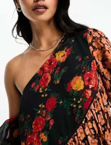Rochie scurta ASOS, mix culori Mix culori