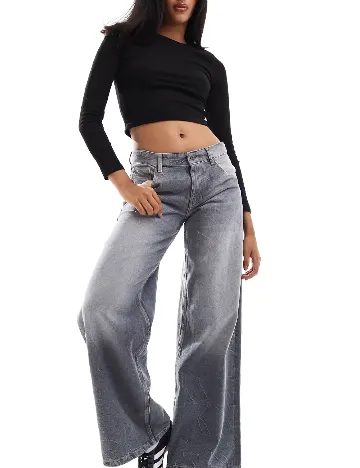Top Pull&Bear, negru Negru