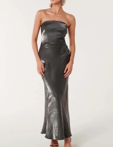 Rochie lunga Forever New, gri