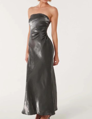 Rochie lunga Forever New, gri