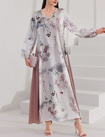 Rochie lunga SHEIN, mix culori