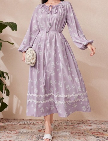 Rochie lunga SHEIN, lila