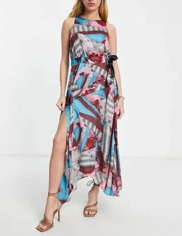 Rochie lunga Top Shop, mix culori Mix culori