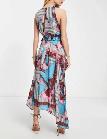 Rochie lunga Top Shop, mix culori