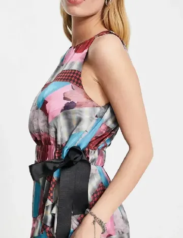 Rochie lunga Top Shop, mix culori Mix culori