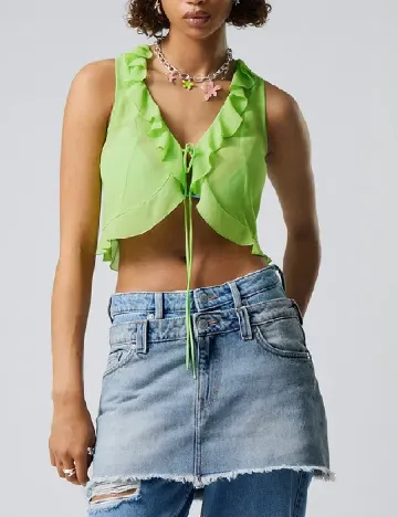 Top Weekday, verde Verde