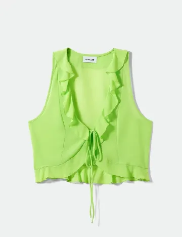 Top Weekday, verde Verde