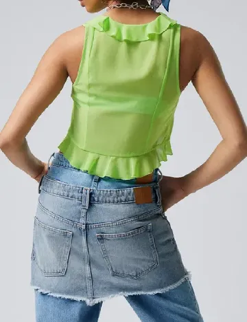 Top Weekday, verde Verde