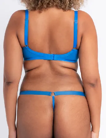 Chilot Curvy Kate, albastru Albastru