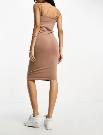 Rochie scurta ASOS, maro Maro