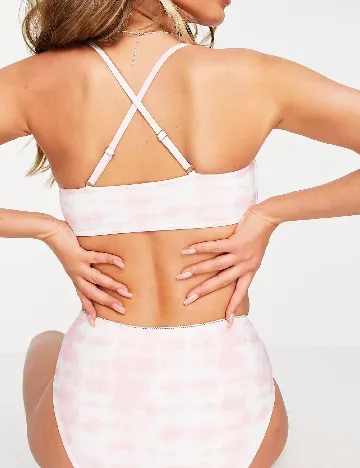 Chilot de  baie ASOS, roz Roz