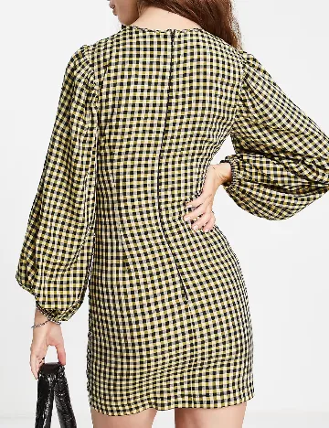 Rochie scurta Top Shop, galben Galben