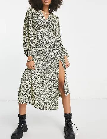 Rochie medie Glamorous, floral print Floral print
