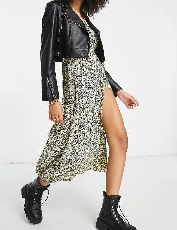 Rochie medie Glamorous, floral print Floral print