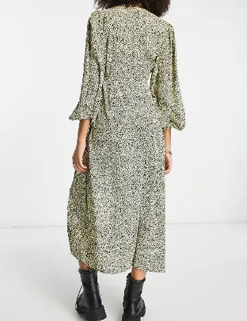 Rochie medie Glamorous, floral print Floral print
