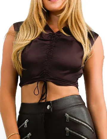 Top ALLSAINTS, pruna Mov