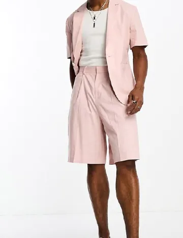 Pantaloni scurti ASOS, roz Roz