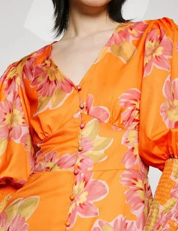 Rochie medie IN THE STYLE, portocaliu Portocaliu