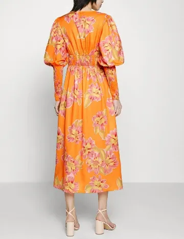 Rochie medie IN THE STYLE, portocaliu Portocaliu
