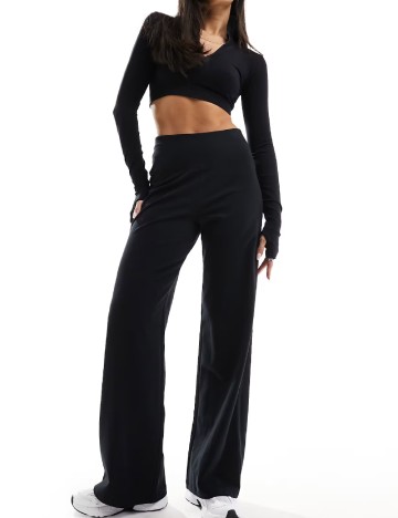Pantaloni ASOS, negru