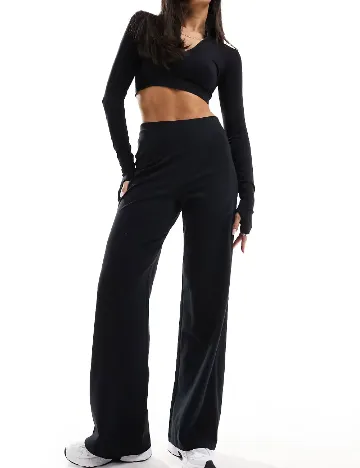 Pantaloni ASOS, negru Negru