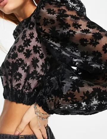 Top Top Shop, negru Negru