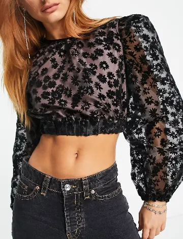 Top Top Shop, negru Negru