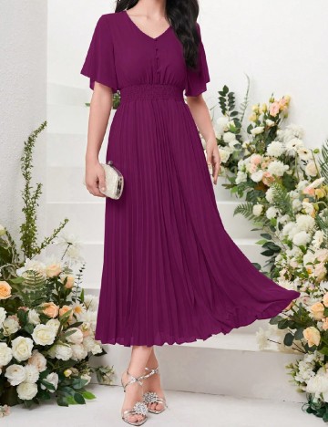 Rochie lunga SHEIN, mov
