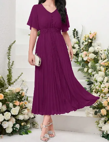 Rochie lunga SHEIN, mov Mov