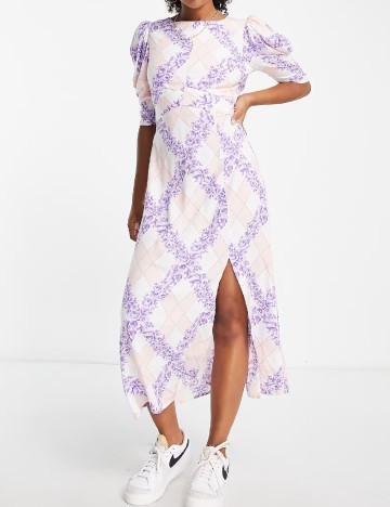 Rochie medie Miss Selfridge, mix culori