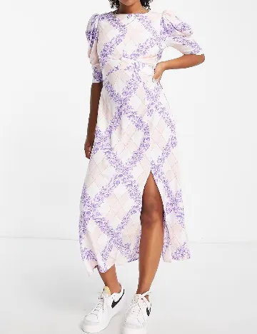 Rochie medie Miss Selfridge, mix culori Mix culori