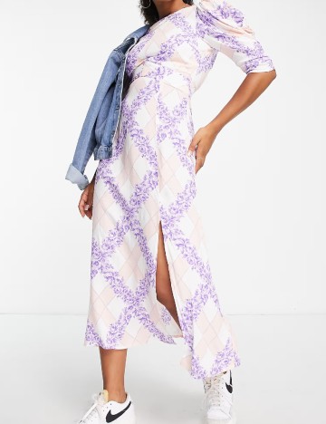 Rochie medie Miss Selfridge, mix culori