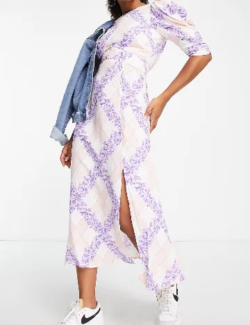 Rochie medie Miss Selfridge, mix culori Mix culori
