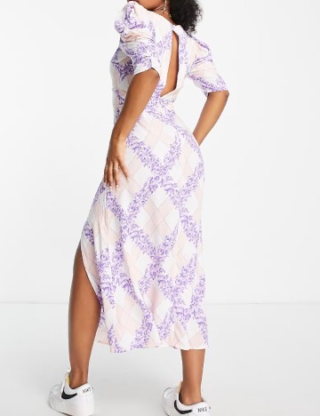 Rochie medie Miss Selfridge, mix culori